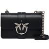 PINKO BORSA LOVE ONE MINI - 105856A0F1 - black