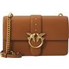 PINKO BORSA LOVE ONE CLASSIC - 105857A0F1 - cuoio