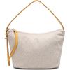 BORBONESE BORSA SECCHIELLO SMALL - 91010226AH1001 - sabbia