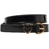 PINKO CINTURA TAMBORIL - 102820A2X6 - nero