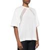 PINKO T-SHIRT STEPHANIE - 106292A335 - bianco