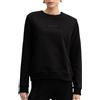 ELISABETTA FRANCHI FELPA CON APPLICAZIONE LOGO SUL PETTO - MD03P61E2 - nero
