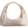 BORBONESE BORSA HOBO MEDIUM - 910102060195C75 - sabbia