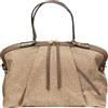 BORBONESE BORSA - 91010218AH1994 - beige