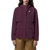 K-WAY GIUBBINO SOPHILE SATIN GLASS - K71432W - violet mauve wine