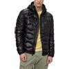 BLAUER PIUMINO CON CAPPUCCIO E TASCHINA WAVE - 26SBLUC03177 - nero