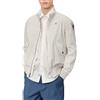 BLAUER GIUBBINO BADGER DYED - 26SBLUC04139 - grigio chiaro
