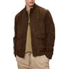 BLAUER GIACCA SCAMOSCIATA FODERATA DAVER - 26SBLUL02435 - caffe