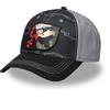FREEGUN Naruto Shippuden, Berretto da Baseball Kakashi, Originale Anime Manga, Nero Taglia TU
