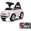 MANDELLI MAN 100050256 RIDE ON FIAT 500 BIANCO