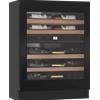mQuvée Cantinetta vino da incasso - WineChamber Exclusive 700 60D Slim Fullglass Black - Push/Pull