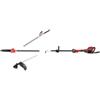 Blue Bird Decespugliatore a batteria multifunzione blue bird combi 22-800 21v 5ah e caricabatterie