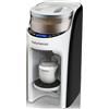Baby Brezza Formula Pro Advanced bianco nero - Preparatore di Biberon istantaneo e automatico, miscela, riscalda ed eroga automaticamente la Formula o l'Acqua - con 3 Temperature e Dosaggio automatico