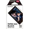 Fujifilm Carta fotografica Fujifilm Instax mini film Black (10 vel) - (4,6 cm x 6,2 cm)