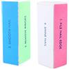 Dekaim 1 Pcs Nail File Block Levigatura Buffer Lucidatura File Professionale 4 Lati Modo Nail File Salon Manicure Unghie artistiche Suggerimenti Strumenti