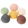 Brrnoo 6 pezzi/set Spugna , puro soffio naturale per la pulizia Spugne naturali Strumento Strumenti per il massaggio della pelle Set spugna facciale organica