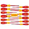 Wiha Set di cacciaviti elettrici slimFix SoftFinish, nero, 12 tlg