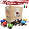 TO.DA. CAFFÈ 192 Capsule Gattopardo Gattitaly ToDa Caffè Insonnia (Compatibili Caffitaly