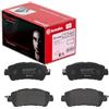 Brembo P 49 055 - Pastiglia Freno - Anteriore | Compatibile con: MAZDA 2