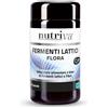 Nutriva Flora Integratore Fermenti Lattici Fibre 50 Compresse