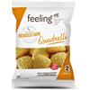 Feeling Ok Quadrelli Biscotti Gusto Arancia Optimize 50g