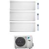 Daikin CONDIZIONATORE DAIKIN TRIAL SPLIT STYLISH 7000+7000+12000 BTU BIANCO WIFI INVERTER 4MXM80A A+++
