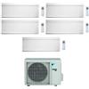 Daikin CONDIZIONATORE DAIKIN PENTA SPLIT STYLISH 5000+5000+5000+9000+15000 BTU BIANCO WIFI INVERTER 5MXM90A A+++