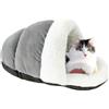 ASPCA Cuccia per Gatti e Cani, Diversi Stili e Colori, Tunnel, Rotondo, Cuddle Cup, Cave, Tenda, Pantofola, Scarpe Chiuse, 23 x 17, State-o-Motion U-Bal