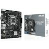 ASUS PRIME H610M-K Scheda madre mATX Intel H610 (LGA 1700), DDR5, PCIe 4.0, slot M.2, Realtek 1 Gb Ethernet, HDMITM, VGA, USB 3.2 Gen 1, SATA 6 Gbps, intestazione COM