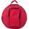VGEBY Borsa per Rullante 14 Impermeabile, Zaino Resistente per Musicisti con | Tessuto 600D anticollisione, tasche esterne per bacchette e spartiti, maniglia superiore e spallacci imbottiti, colori nero