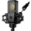 Lewitt LCT 440 Pure - Microfono a condensatore XLR per voce, voce, registrazioni strumenti e streaming, capsula a condensatore da 1, con ragno microfono e filtro pop (nero)