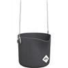 Elho B.For Swing 18cm Vasi per Piante - Anthracite | L 20 x P 20.5 x A 16.5 cm | Adatto per uso interno | Plastica riciclata al 100%
