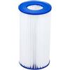Bestway 58012-6 Cartuccia filtrante III per pompe filtro da 2.006 l/h a 5-678 l/h