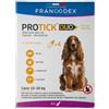 Francodex protick duo antiparassitario cane 10-20kg 4 pipette