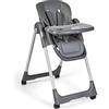 Innovaciones MS Ms Innovaciones Seggiolone Pappa Tasty Grigio Scuro