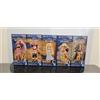 BANPRESTO WCF Full Set One Piece Bloodline of Parent and Child II Roger Ace Usopp Yasopp