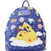 FUNKO LOUNGEFLY MINI ZAINO POKEMON PIKACHU & FRIENDS SLEEP POKEMON - FUNKO
