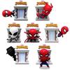 YUME TOYS Marvel Hero Box Tower Series Mini Figures Spider-Man 8 Cm YuMe Toys