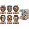 YUME TOYS ONE PIECE - BARREL CAPSULE COLLECTION - 6 UNITS DISPLAY Mini Figura YuMe