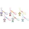 YUME TOYS Sanrio Light-up Camping Lampada Series Portachiavi Con Hand Strap Hello Kitty E