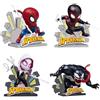 YUME TOYS Marvel Hero Box Attack Series Mini Figures Spider-Man 8 Cm YuMe Toys