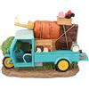 SEMIC My Neighbor Totoro Statua Three-wheeler Diorama & Calendar 16 Cm Semic