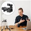 Eurowagens Staffa Di Montaggio Standard Per Rotaia Singola Da 15Mm Per Gabbia Rig Per DSLR
