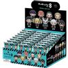 MONOGRAM Kaiju No. 8 Ciondolo 3d Pvc Bag Clips Series 1 Con Figure Int.