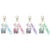 YUME TOYS Molang Scooter Series Portachiavi Con Hand Strap Yume Toys