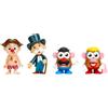 JADA TOYS Hasbro Nano Metalfigs Diecast Mini Figures Wave 1 7 Cm Jada Toys