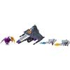 HASBRO Transformers War For Cybertron Decepticon Phantomstrike Squadron Figura 20cm Has