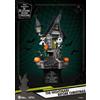 BEAST KINGDOM Nightmare Before Natale D-stage Pvc Diorama Jack's Haunted House 15 Cm Beast Kin