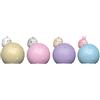 YUME TOYS Molang Little Moon Light Series Mini Figures Hello Kitty E Friends 8 Cm Yume To