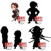 BANPRESTO Demon Slayer: Kimetsu No Yaiba World Collectible Figura Mini Figures 7 Cm Vol. 1